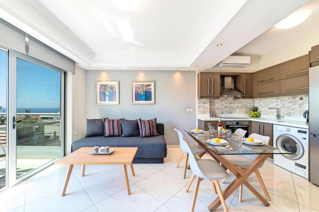Sunshine Suite Family Chania  Bagian luar foto