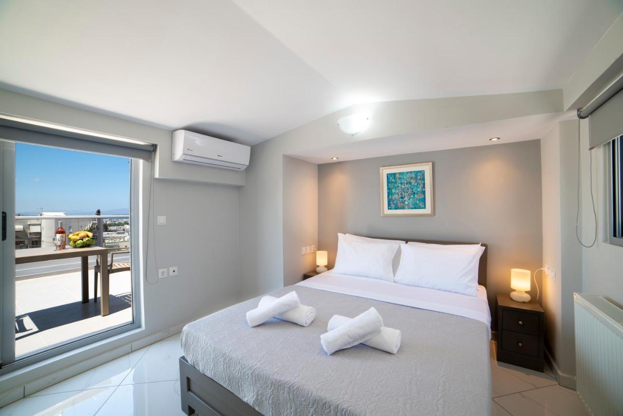 Sunshine Suite Family Chania  Bagian luar foto
