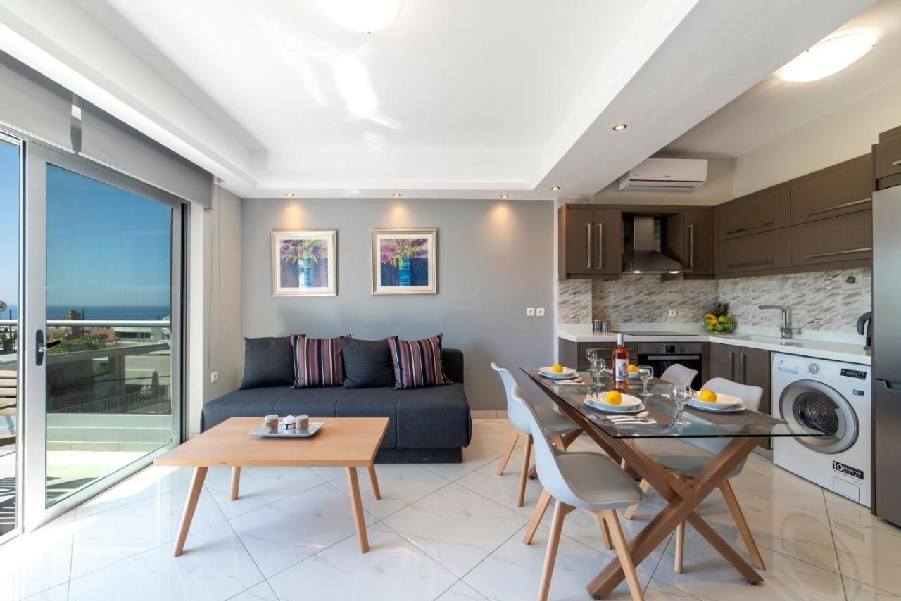 Sunshine Suite Family Chania  Bagian luar foto